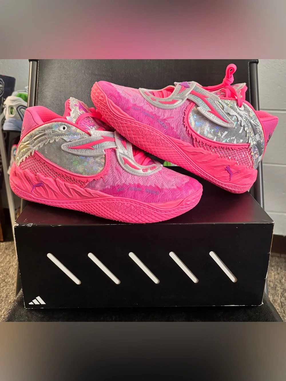 NWT - Puma MB.05 'World Tour' - Size 10 Men's/11.5 Women's